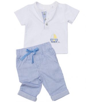 Little Bundles Little Lighthouse Top & Pant