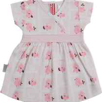 Sooki Baby Pink Bird Dress