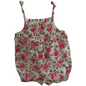 First Impressions Pink Sun Dress Snapsuit